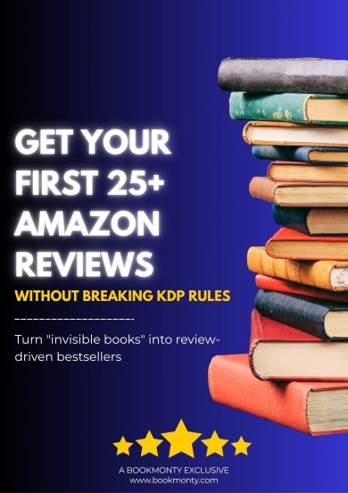 Cover of "Get 25+ Amazon Book Reviews"