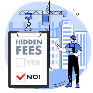 NO Hidden Extras